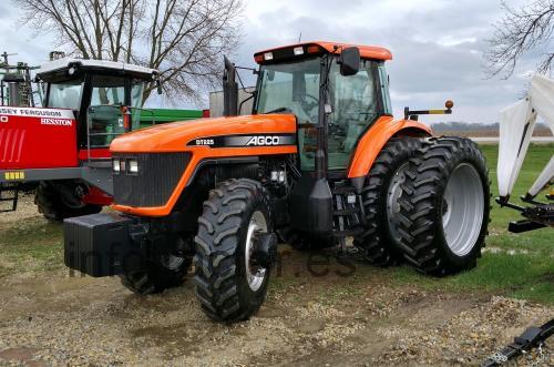 Agco DT225 ficha tecnica 