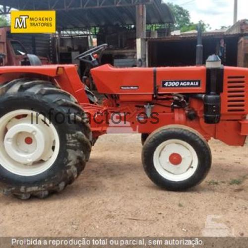 Agrale 4300 ficha técnica y opiniones