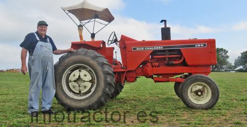 Allis-Chalmers 180 ficha tecnica 