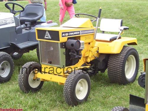 Allis-Chalmers B-110 ficha técnica y opiniones