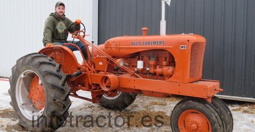Allis-Chalmers WD opinión y ficha técnica