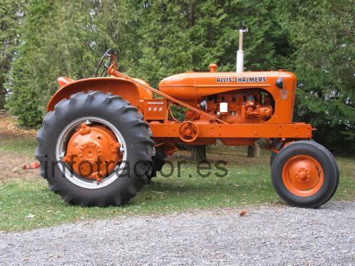 Allis-Chalmers WD45 opinión y ficha técnica