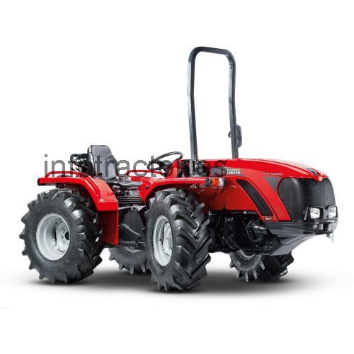 Antonio Carraro TN 5800 ficha técnica y opiniones