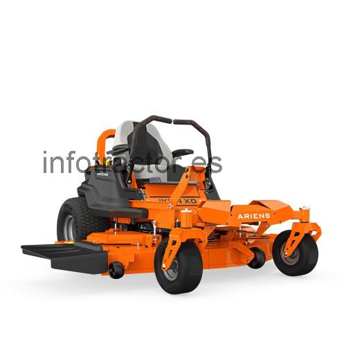 Ariens IKON XD 60 ficha tecnica 