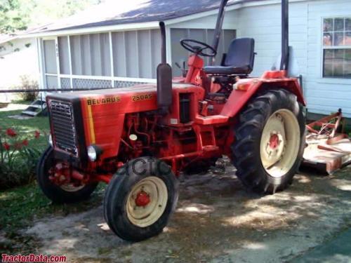 Belarus 250AS ficha técnica y opiniones