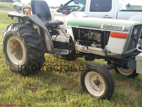 Bolens G212 ficha tecnica 