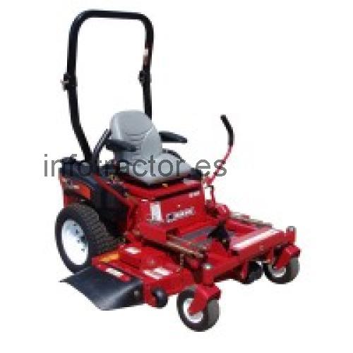 Bush Hog ES2052 ficha tecnica 