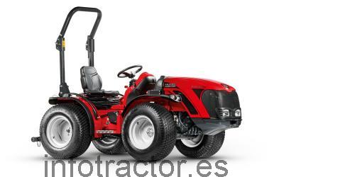 Carraro TTR 3800 opinión y ficha técnica