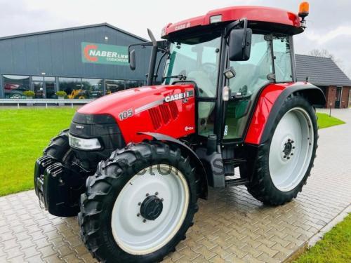 Case IH 105 opinión y ficha técnica