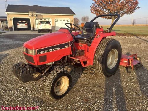 Case IH 1140 opinión y ficha técnica