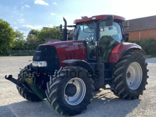 Case IH 155 opinión y ficha técnica