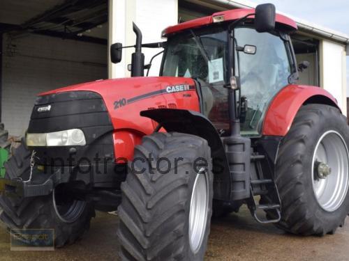 Case IH 210 opinión y ficha técnica