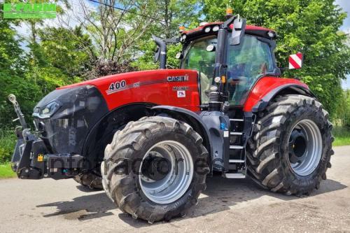 Case IH 400 opinión y ficha técnica
