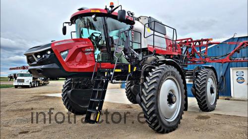 Case IH 4450 opinión y ficha técnica
