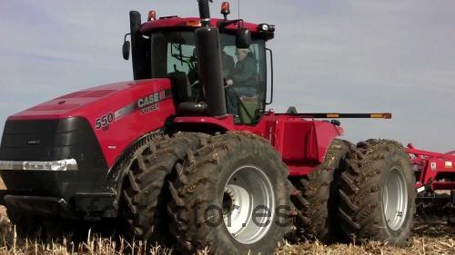 Case IH 550 ficha técnica y opiniones