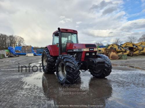 Case IH 7250 opinión y ficha técnica