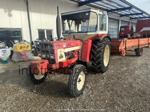 Case IH 824 opinión y ficha técnica