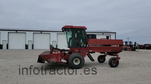 Case IH 8850 ficha técnica y opiniones