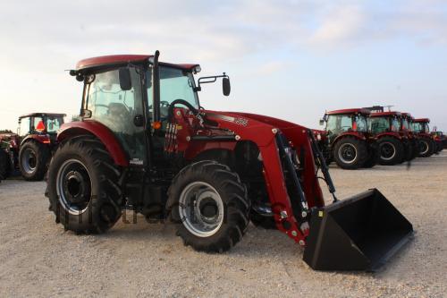 Case IH Farmall 115A ficha técnica y opiniones