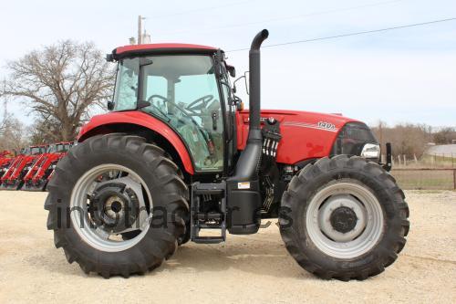 Case IH Farmall 140A ficha tecnica 