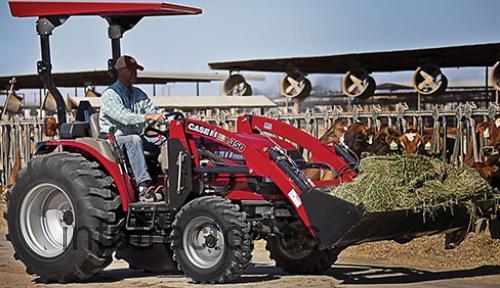 Case IH Farmall 35B ficha técnica y opiniones