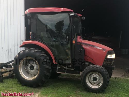 Case IH Farmall 40 opinión y ficha técnica