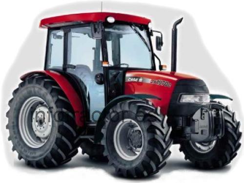 Case IH JXC ficha técnica y opiniones