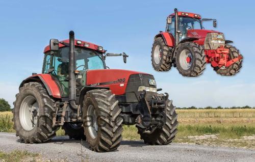 Case IH MX opinión y ficha técnica