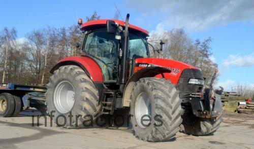 Case IH MXU ficha técnica y opiniones