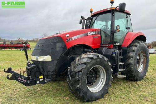Case IH Magnum 235 opinión y ficha técnica