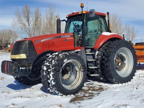 Case IH Magnum 275 opinión y ficha técnica