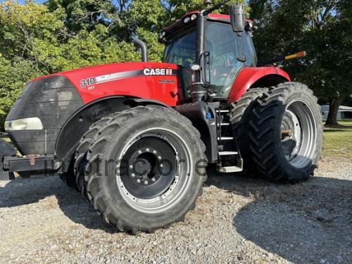 Case IH Magnum 310 CVT opinión y ficha técnica