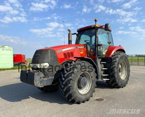 Case IH Magnum 335 ficha técnica y opiniones