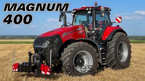 Case IH Magnum 400 opinión y ficha técnica