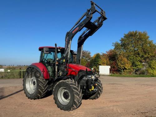 Case IH Maxxum 115 ficha técnica y opiniones