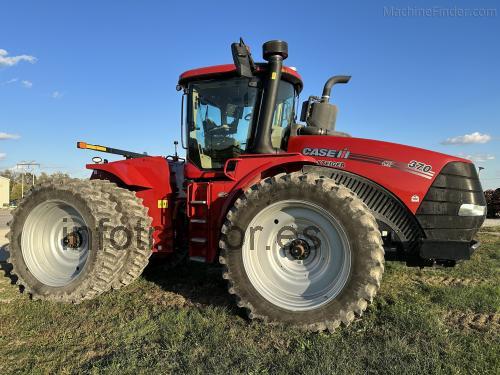 Case IH Steiger ficha técnica y opiniones