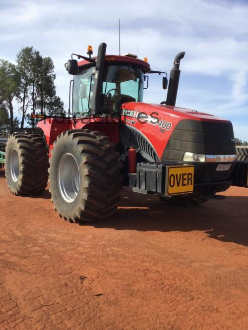 Case IH Steiger 400 opinión y ficha técnica
