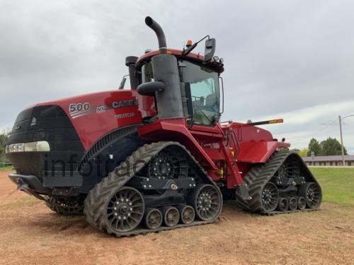 Case IH Steiger 500 ficha técnica y opiniones