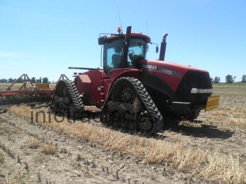 Case IH Steiger 500 Rowtrac opinión y ficha técnica