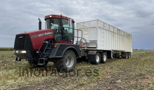 Case IH Titan opinión y ficha técnica