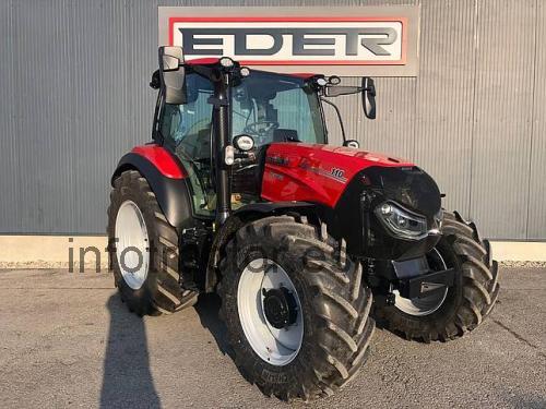 Case IH Vestrum ficha tecnica 