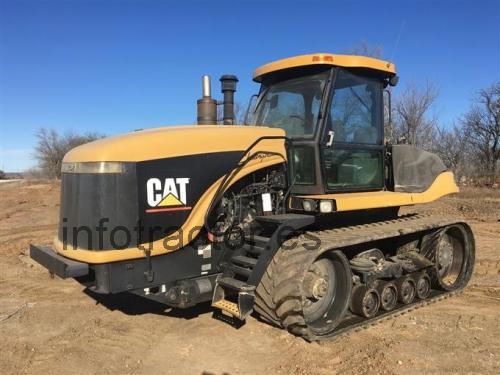 Caterpillar Challenger 85E opinión y ficha técnica