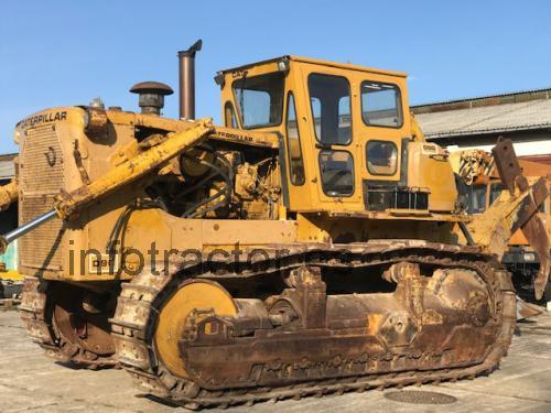 Caterpillar D90 ficha técnica y opiniones
