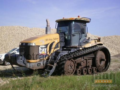 Caterpillar MT865 ficha técnica y opiniones