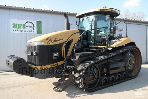 Caterpillar MT865B ficha técnica y opiniones