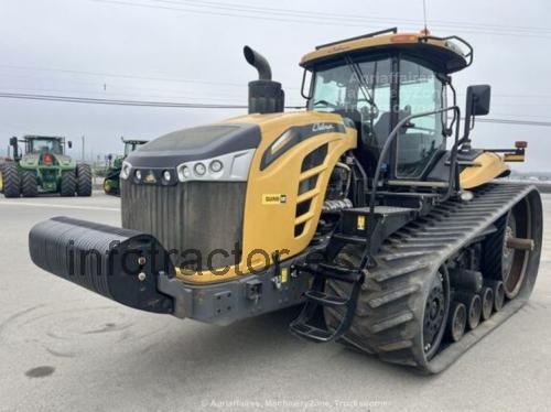Caterpillar MT865E ficha técnica y opiniones