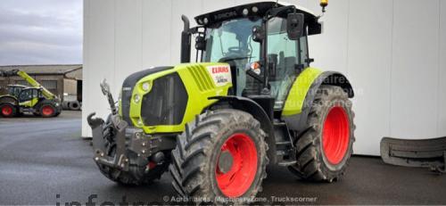 Claas Arion 540 Cebis opinión y ficha técnica