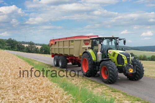 Claas Arion 560 opinión y ficha técnica