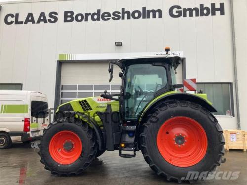 Claas Arion 630 Hexashift opinión y ficha técnica