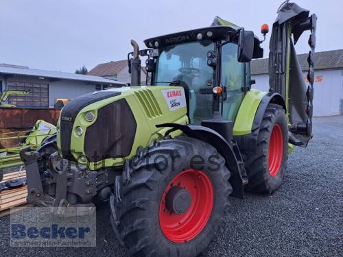 Claas Arion 650 ficha tecnica 